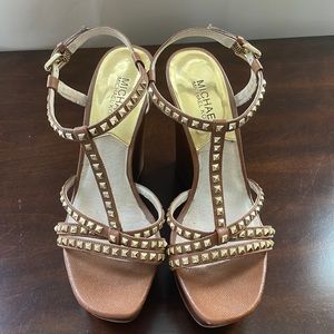 Michael Kors wedges 7 1/2